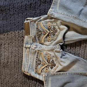 AFFLICTION Jade jeans